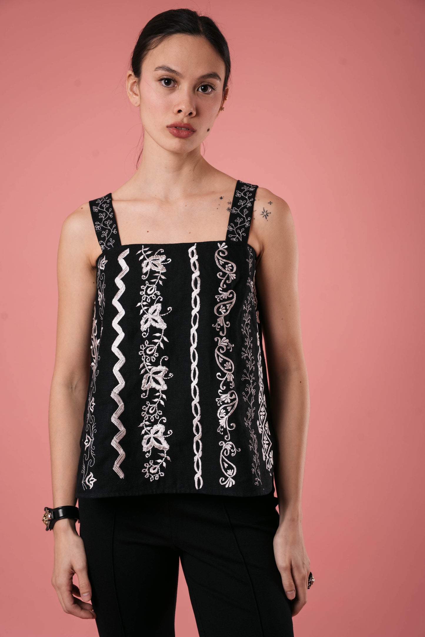 ASTRA Cami BLACK
