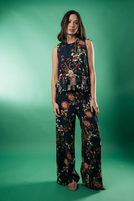 PALMER Pants Set BLUE