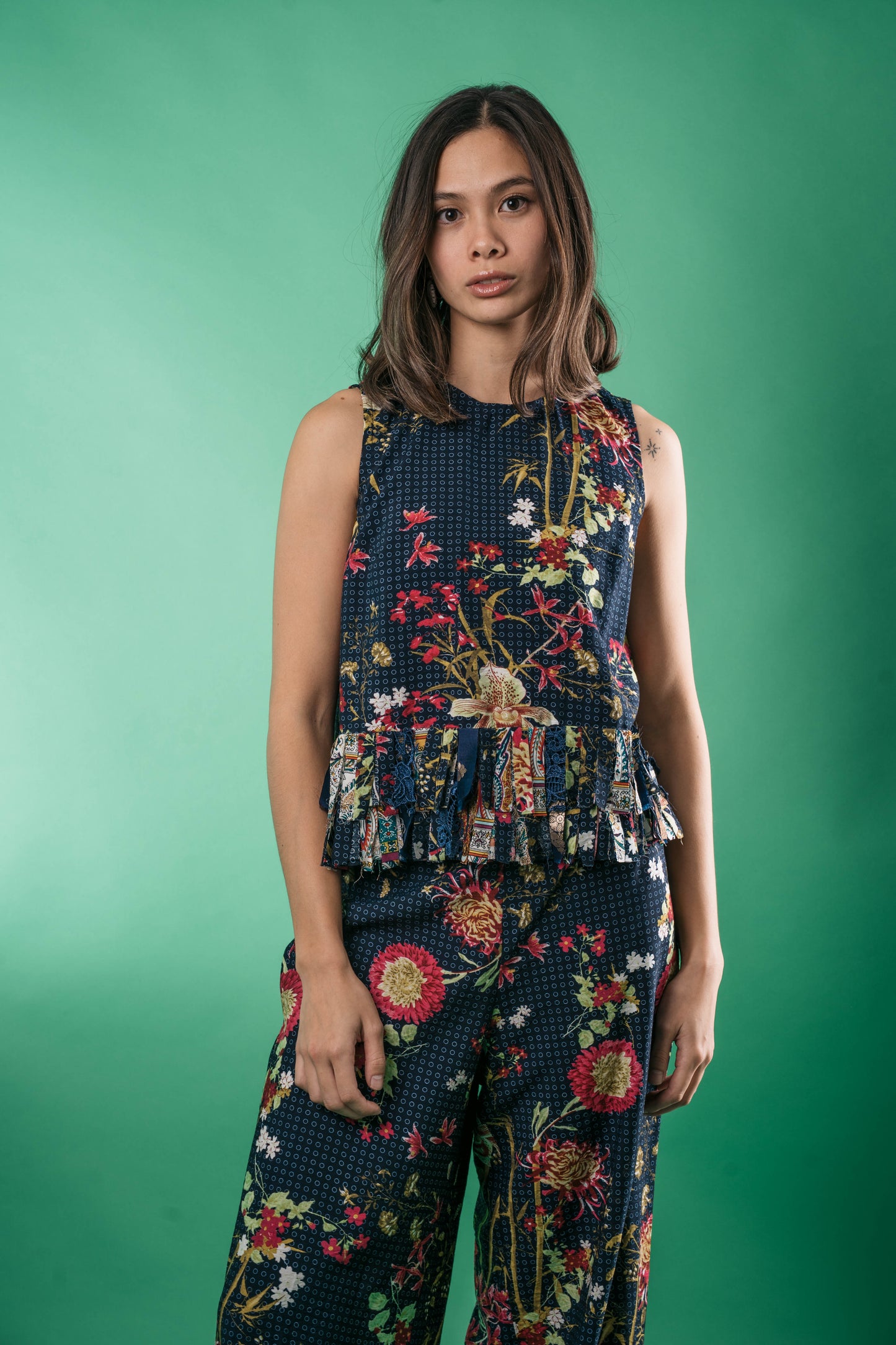 PALMER Pants Set BLUE