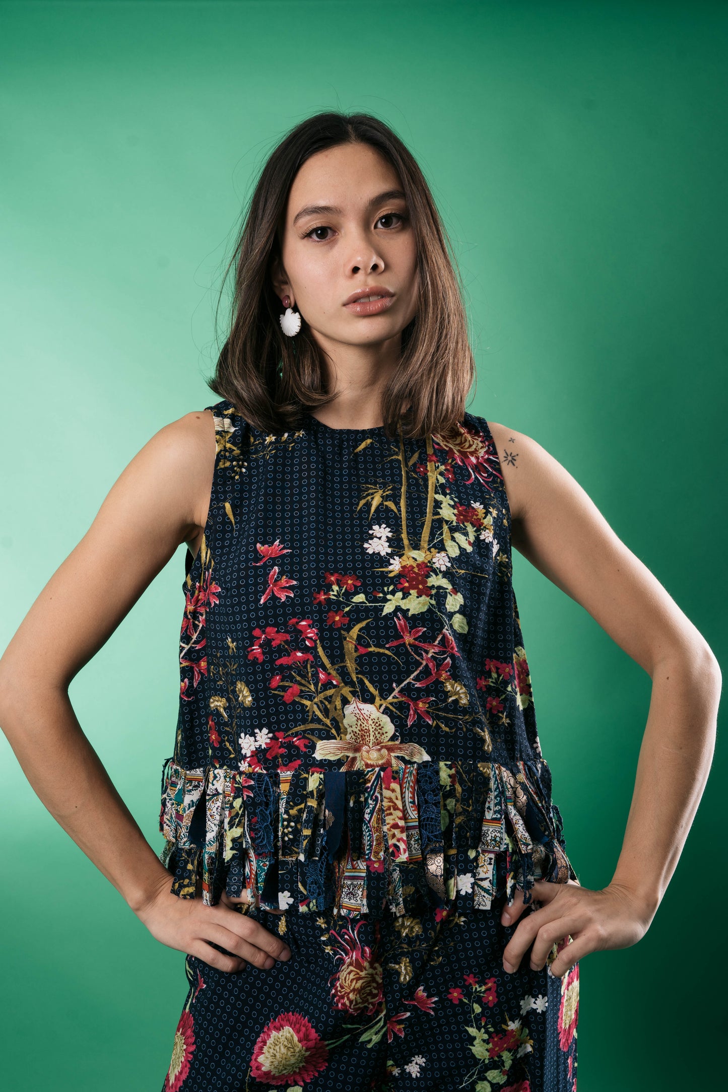 PALMER Pants Set BLUE