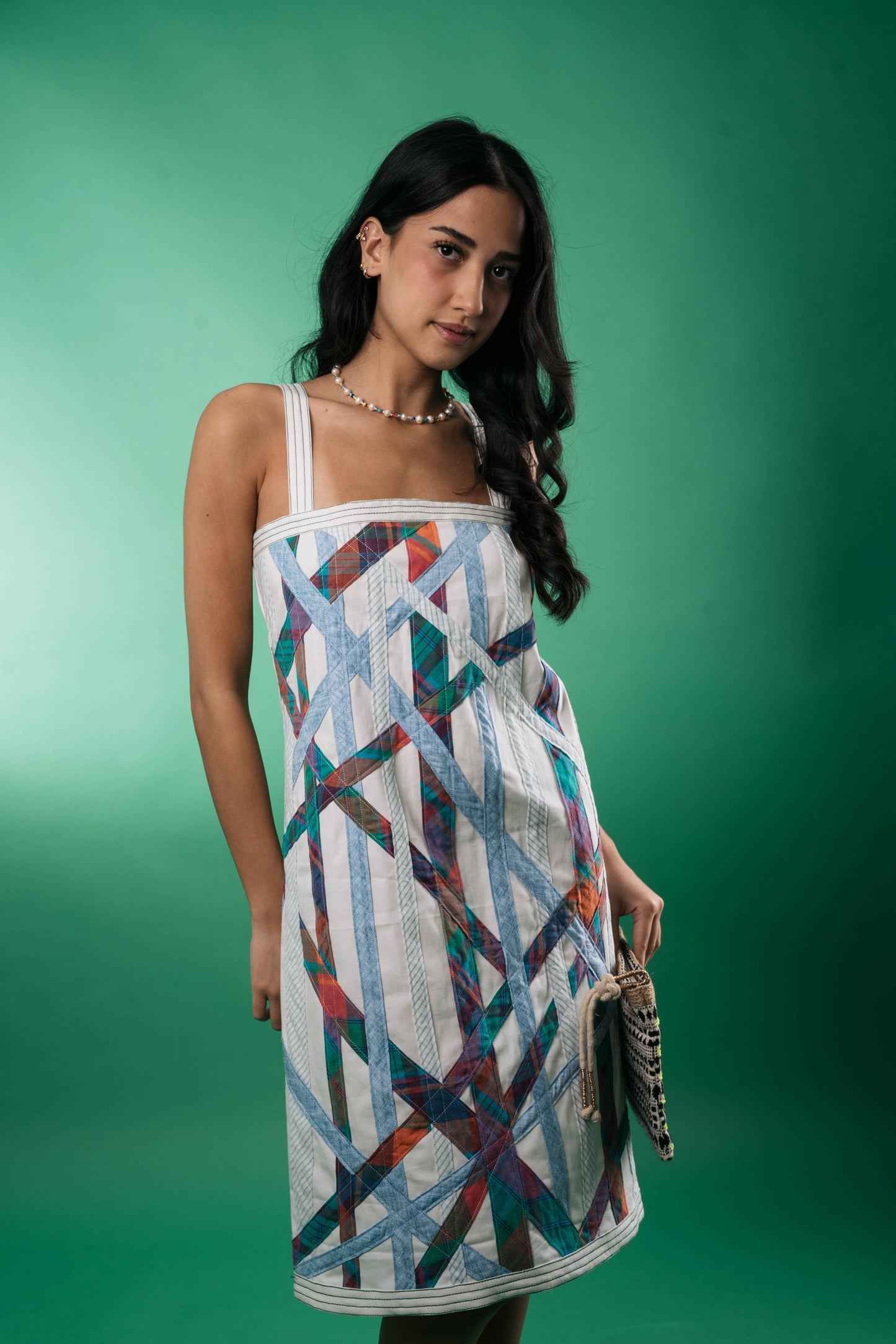 PILAR Weave Dress
