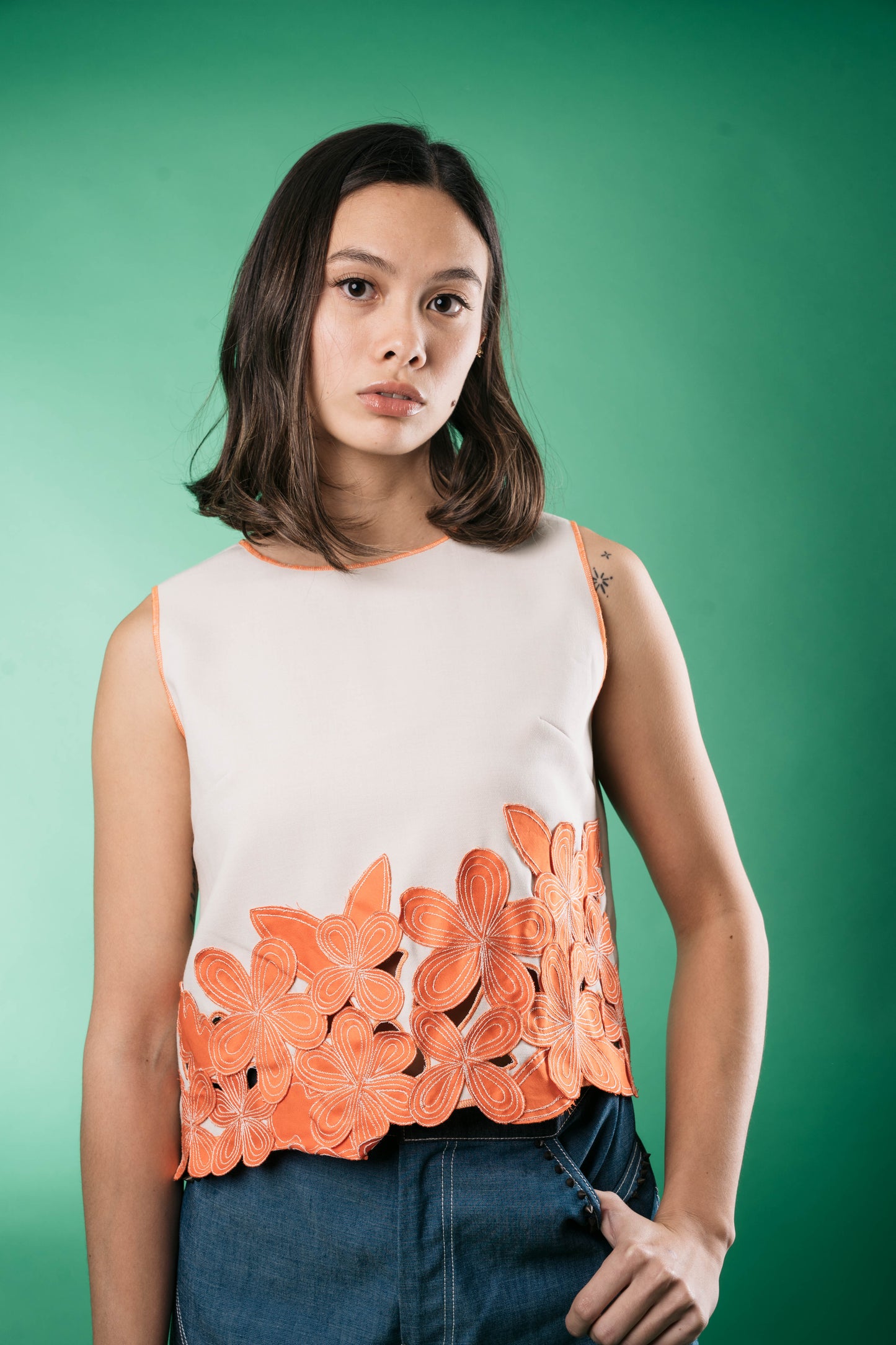 OWEN Top ORANGE
