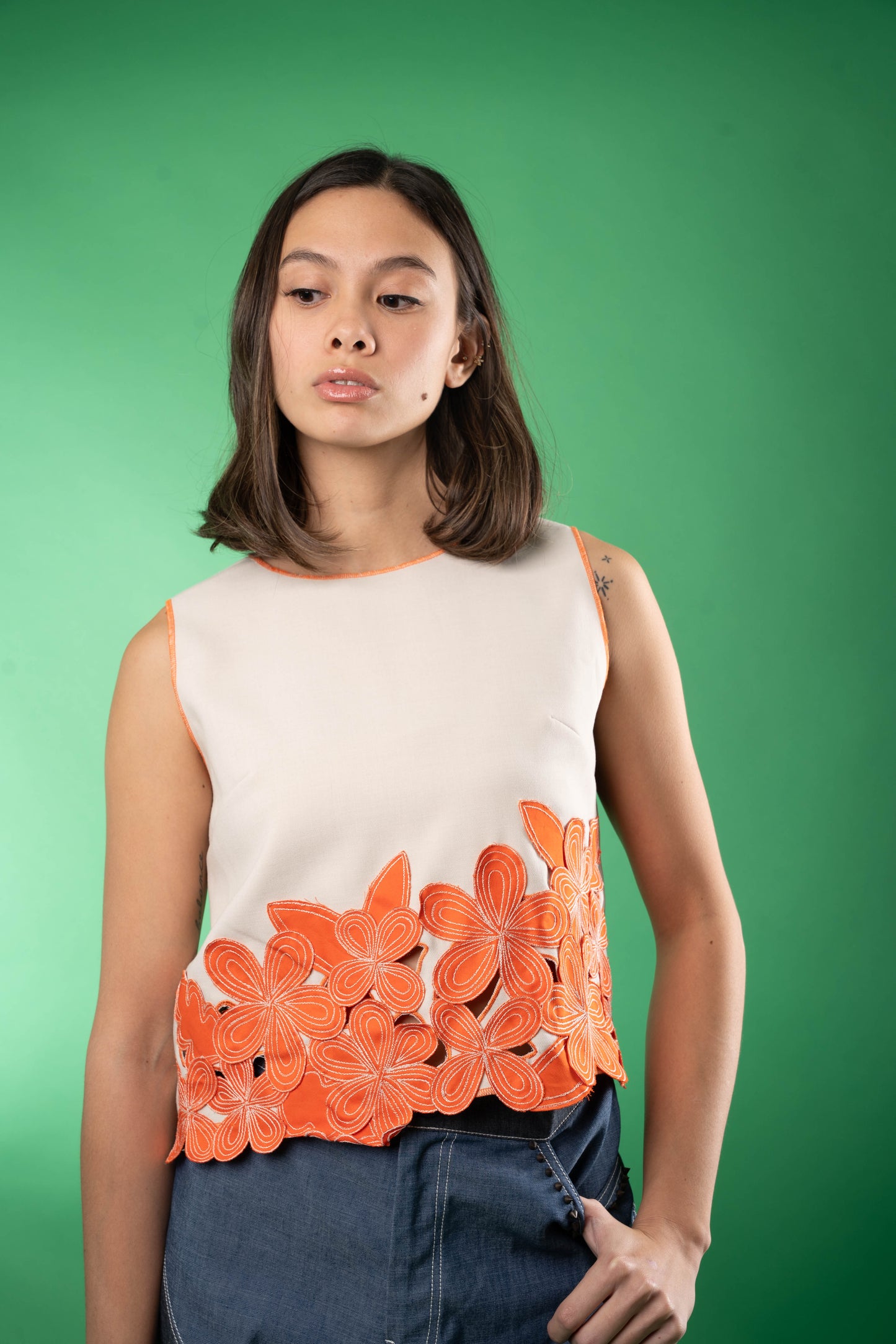 OWEN Top ORANGE
