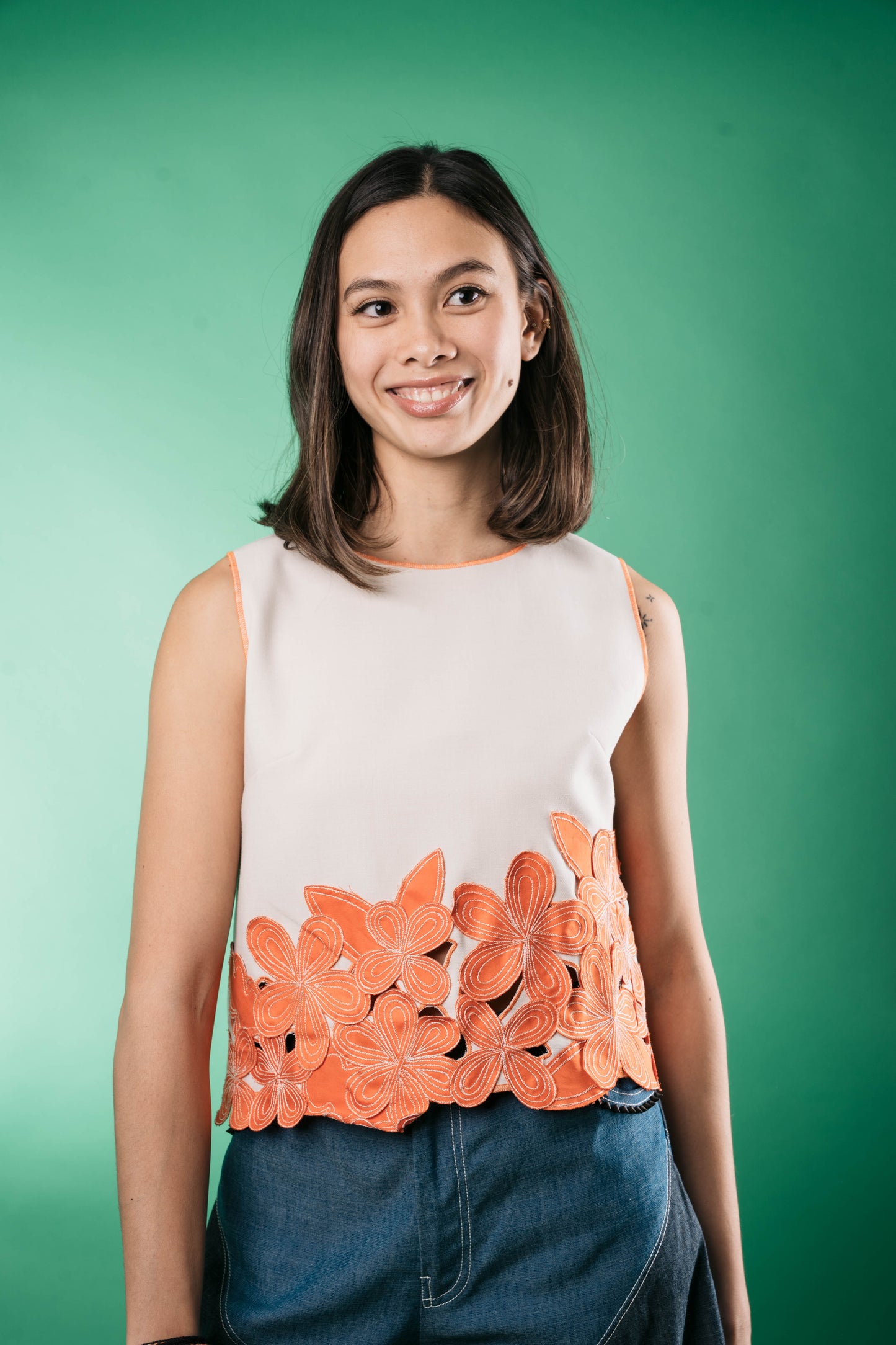 OWEN Top ORANGE