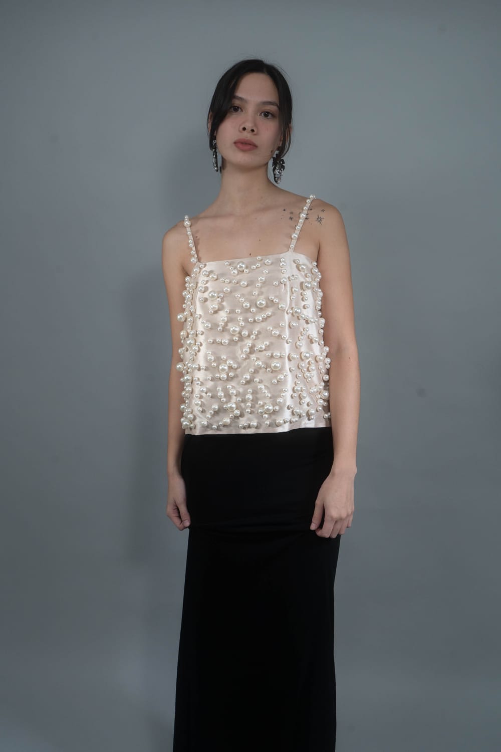 PIA Pearl Top IVORY