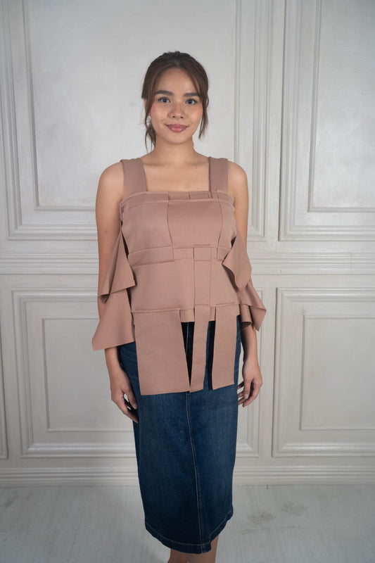DAPHNE Top TAUPE