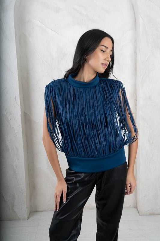 FLOW Top TEAL