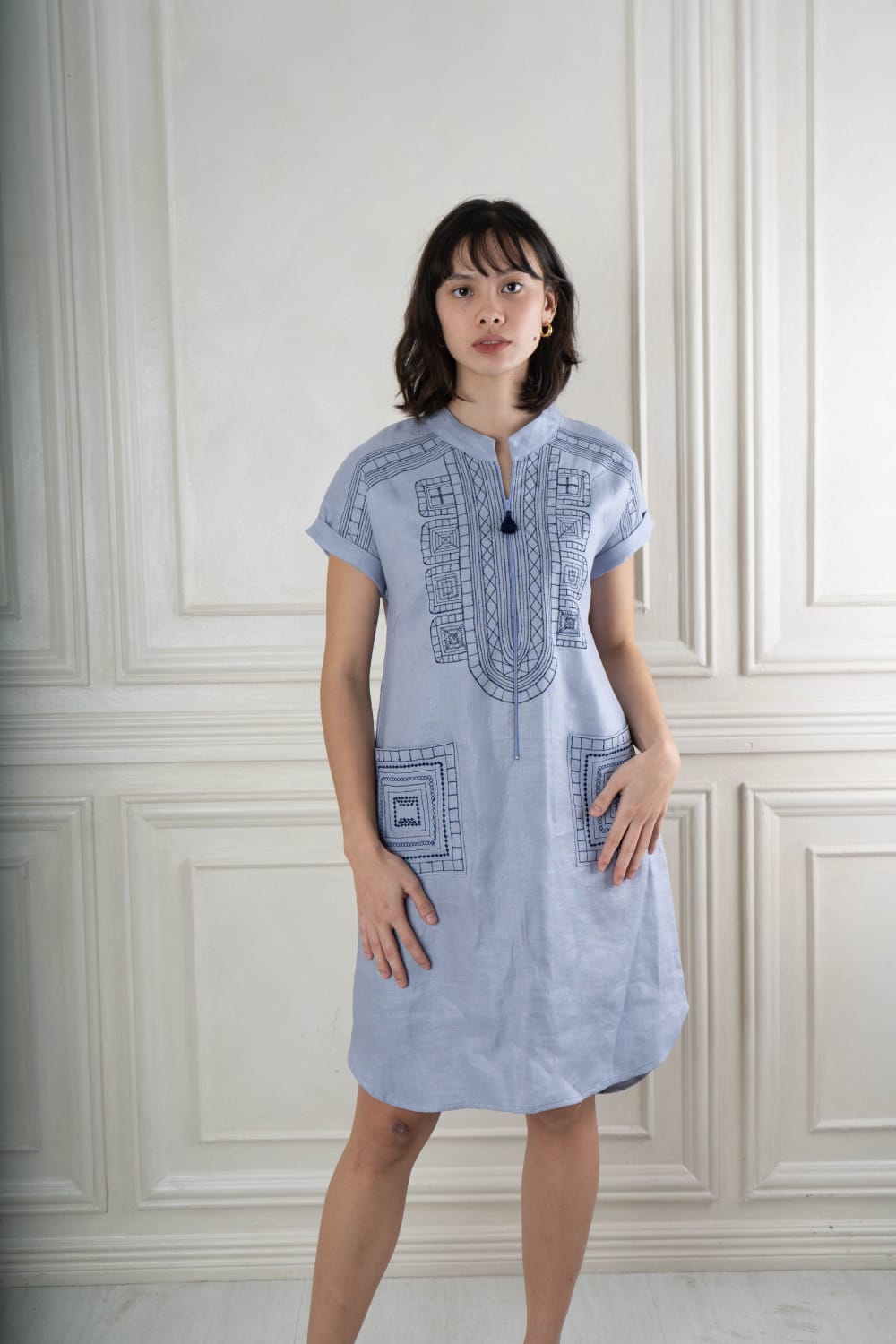 PADMA Dress BLUE
