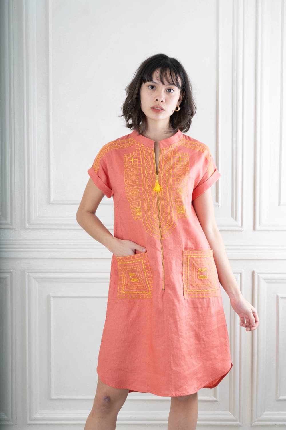 PADMA Dress POMELO