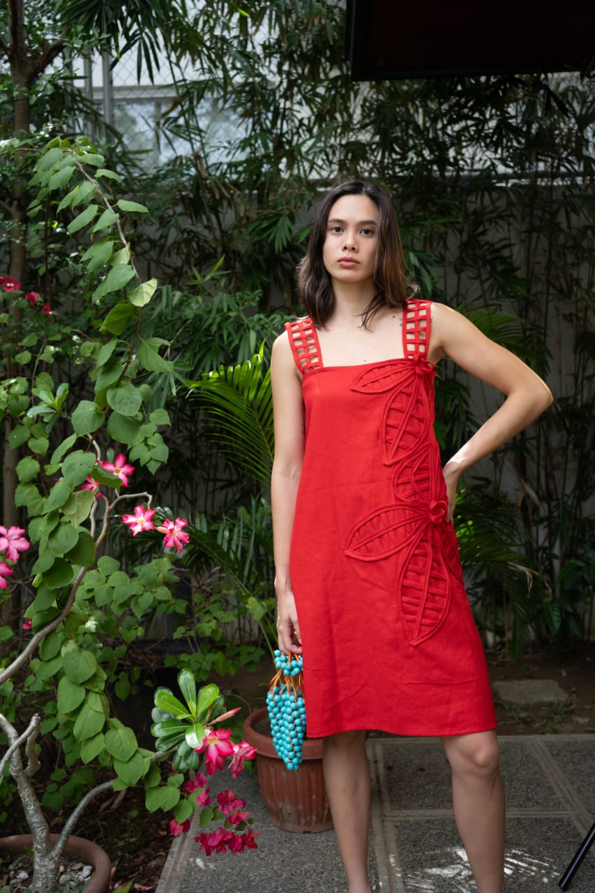 RINA Dress RED