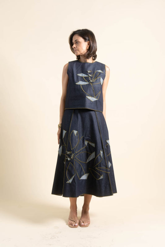 HENRI Skirt DENIM