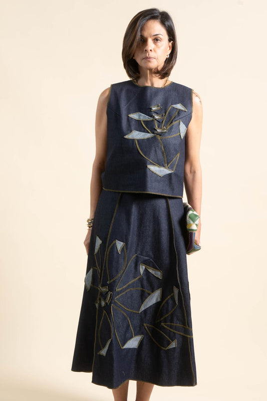 HENRI Skirt DENIM
