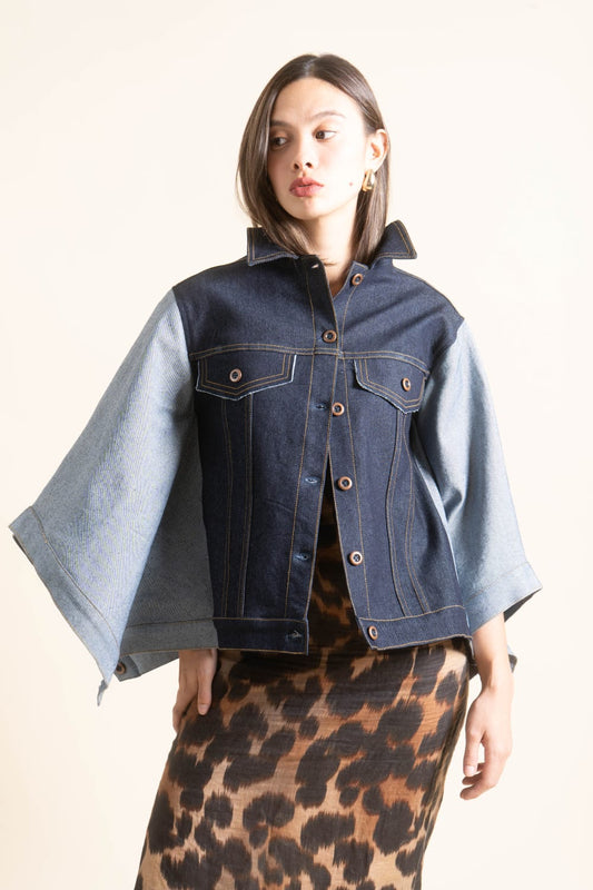 ELLE Denim Jacket DENIM