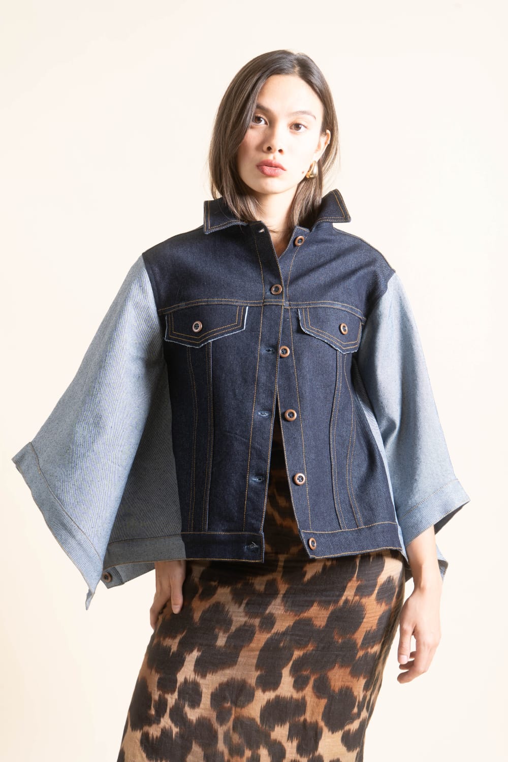 ELLE Denim Jacket DENIM