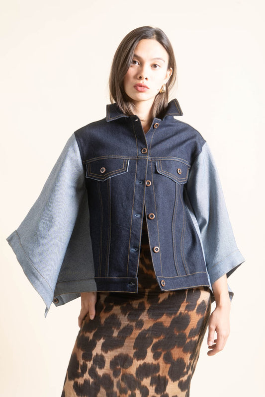 ELLE Denim Jacket DENIM