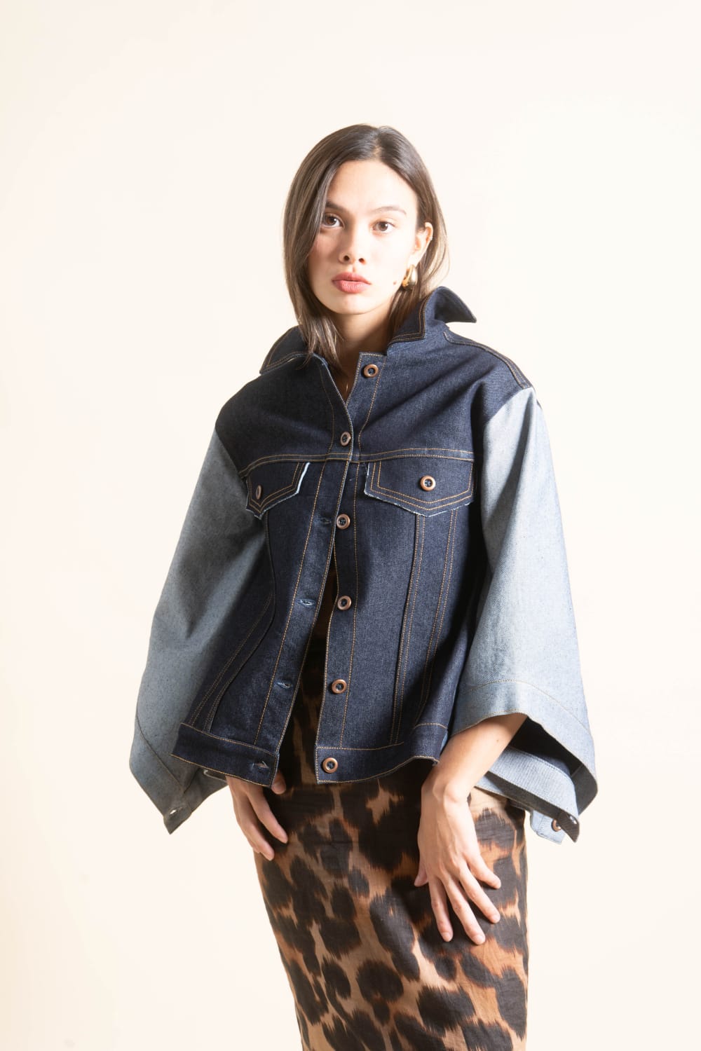ELLE Denim Jacket DENIM