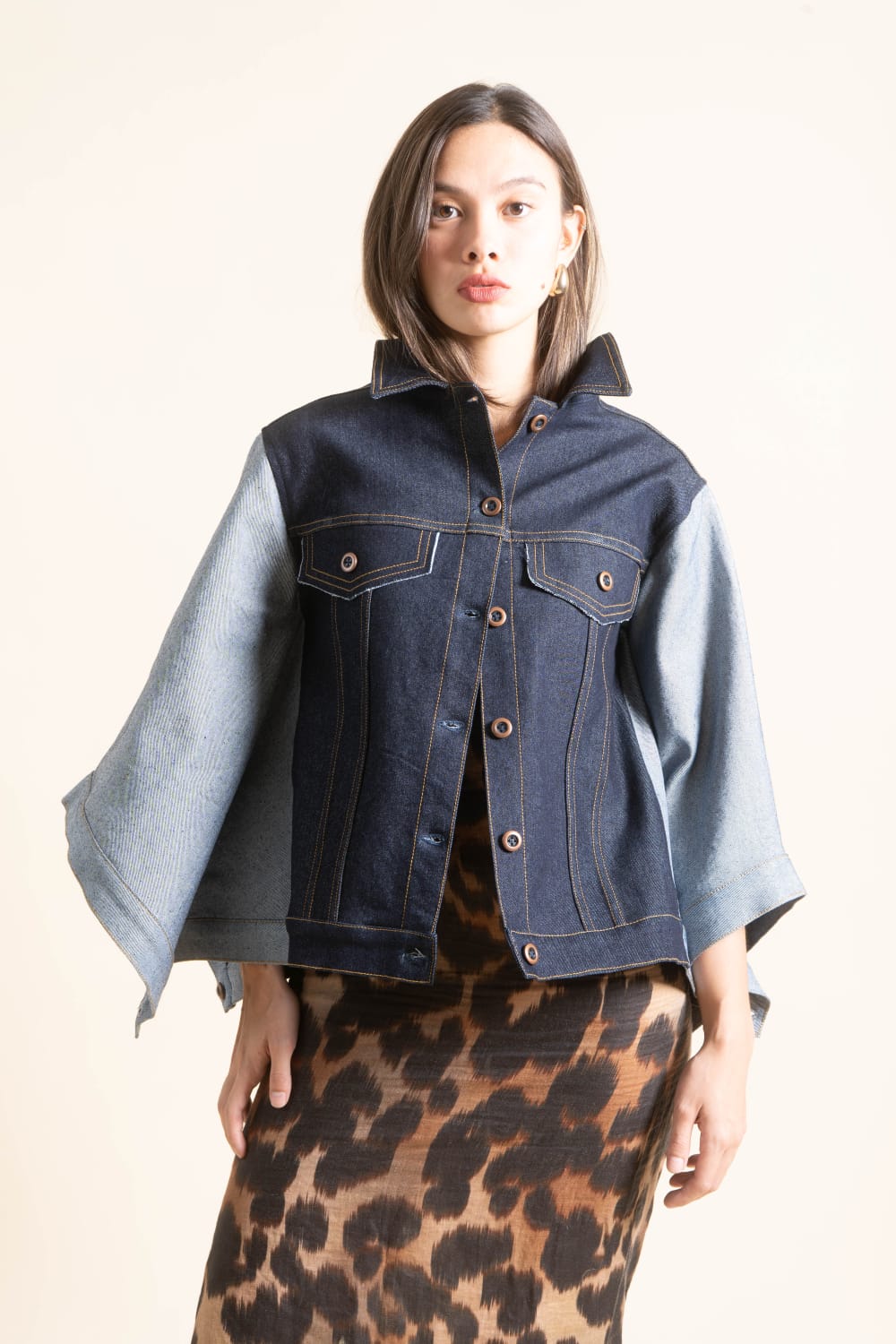 ELLE Denim Jacket DENIM