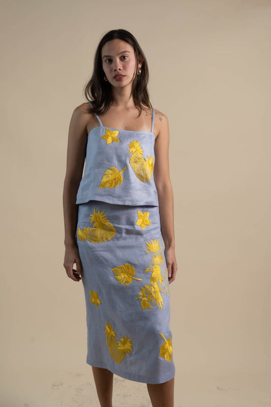CELESTE Skirt SKY