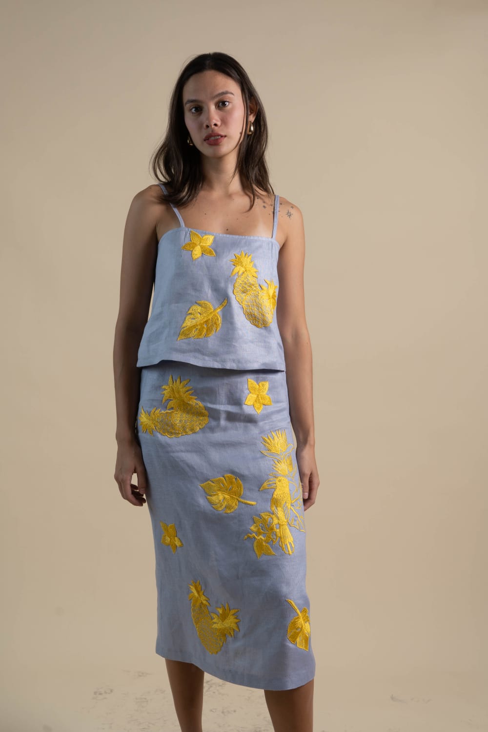 CELESTE Cami Top SKY