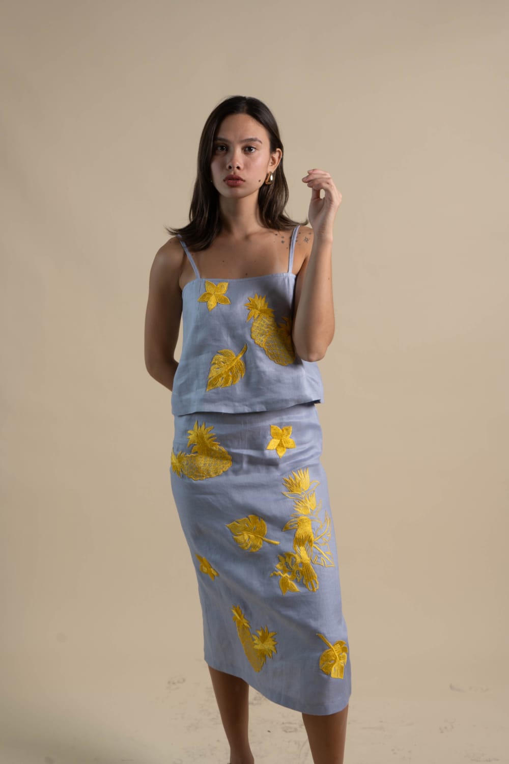 CELESTE Cami Top SKY
