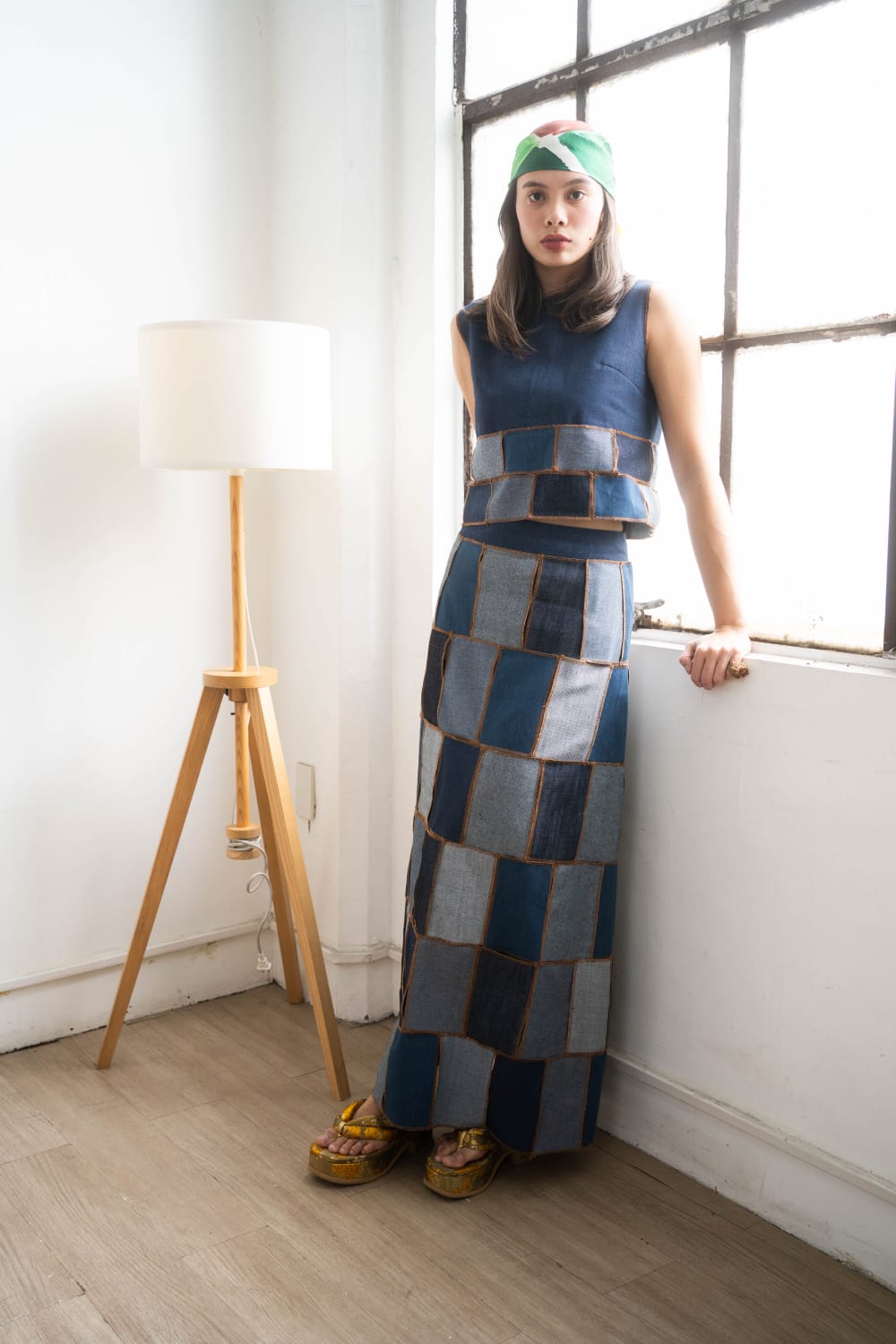 AMIE Skirt DENIM