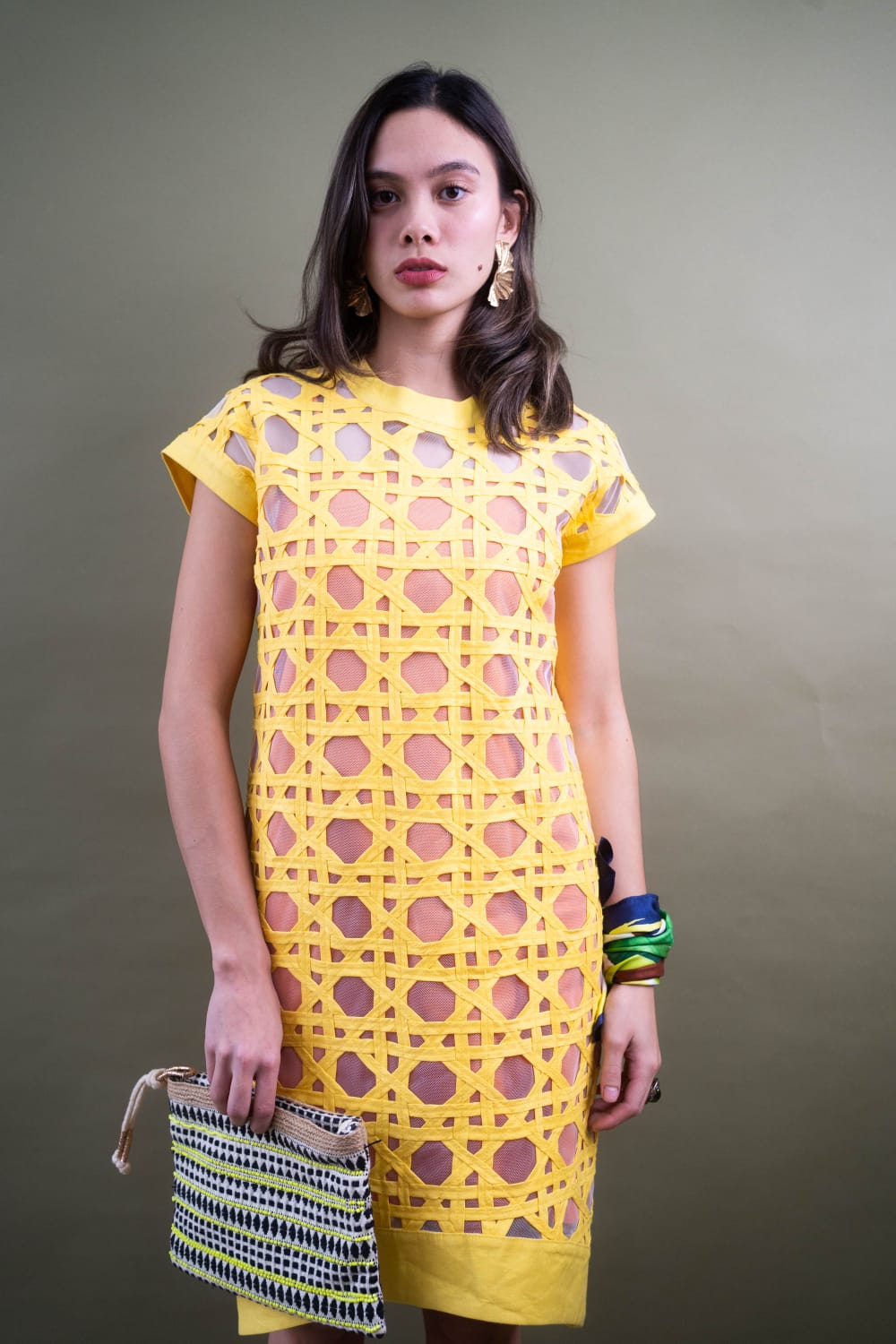 HANA Dress YELLOW