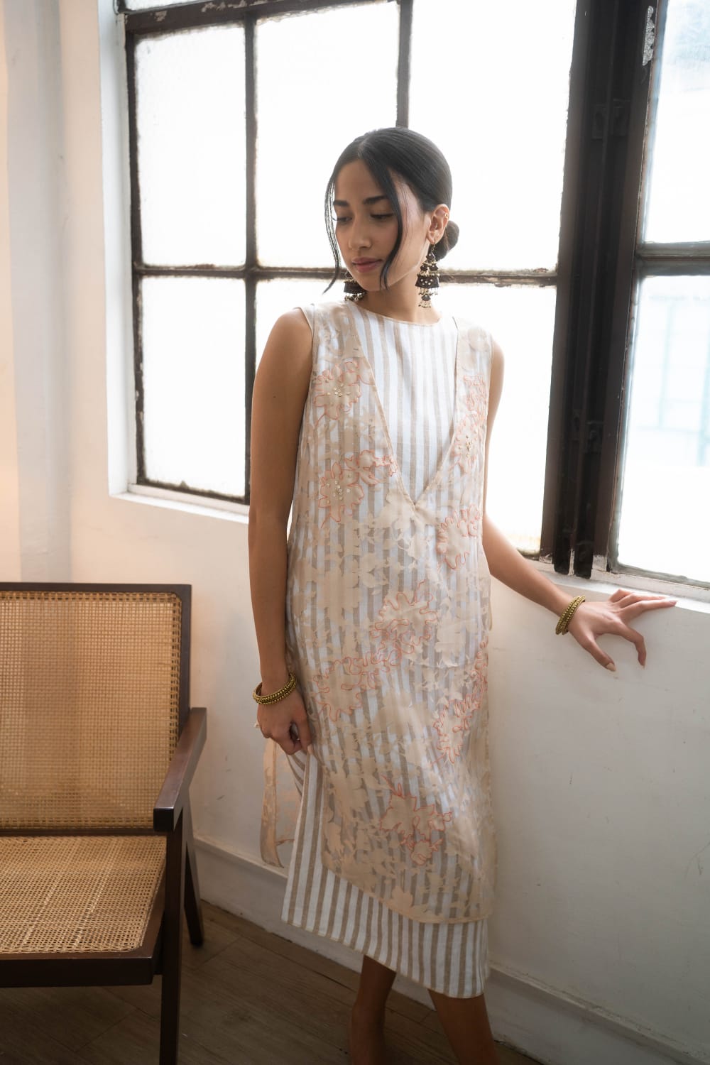 AUGUST Overlay Dress