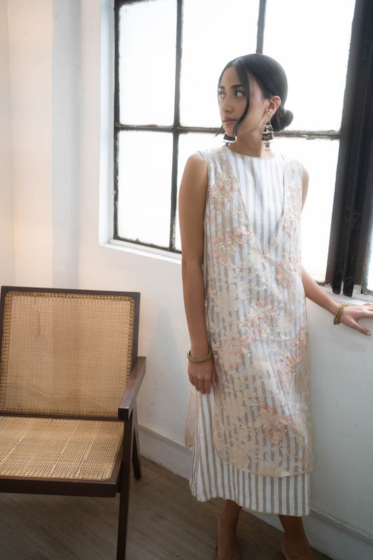 AUGUST Overlay Dress