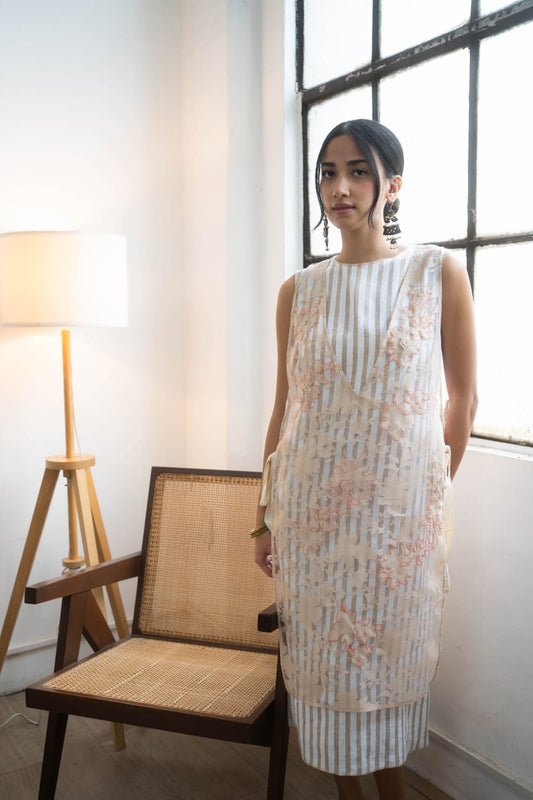 AUGUST Overlay Dress