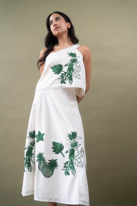 ARIS Skirt WHITE