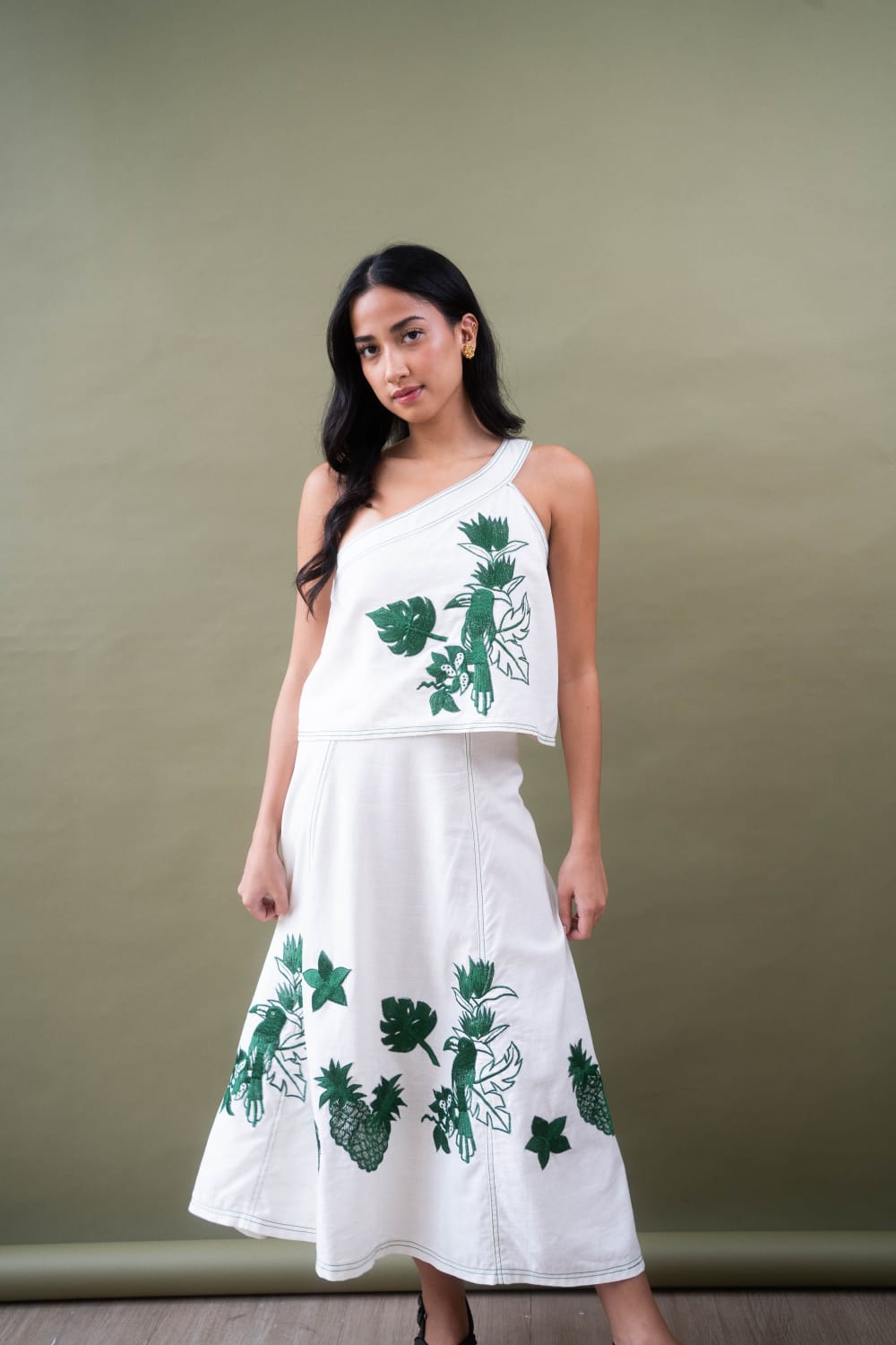 ARIS Skirt WHITE