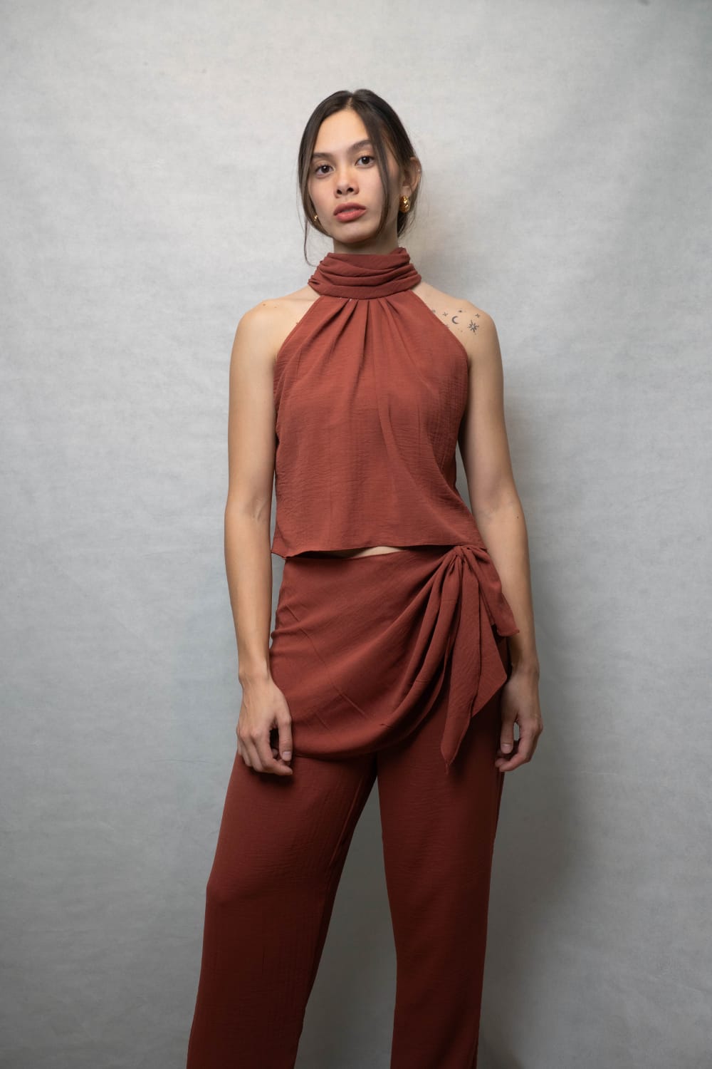 SAGE Sarong Pants CLAY