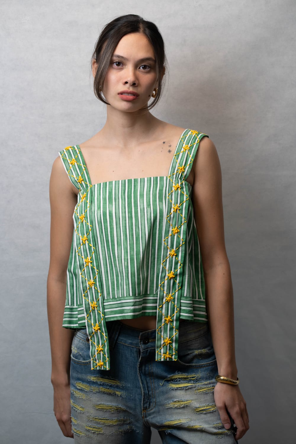 PADUA Cami Top GREEN
