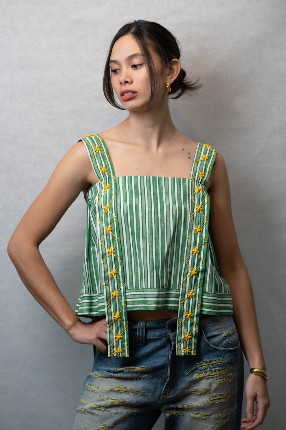 PADUA Cami Top GREEN