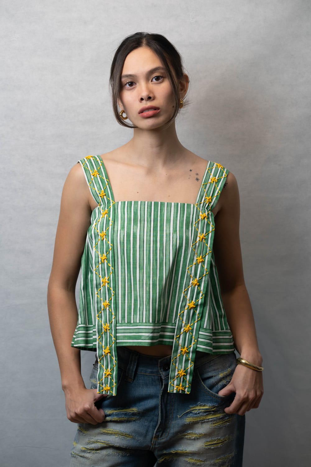 PADUA Cami Top GREEN