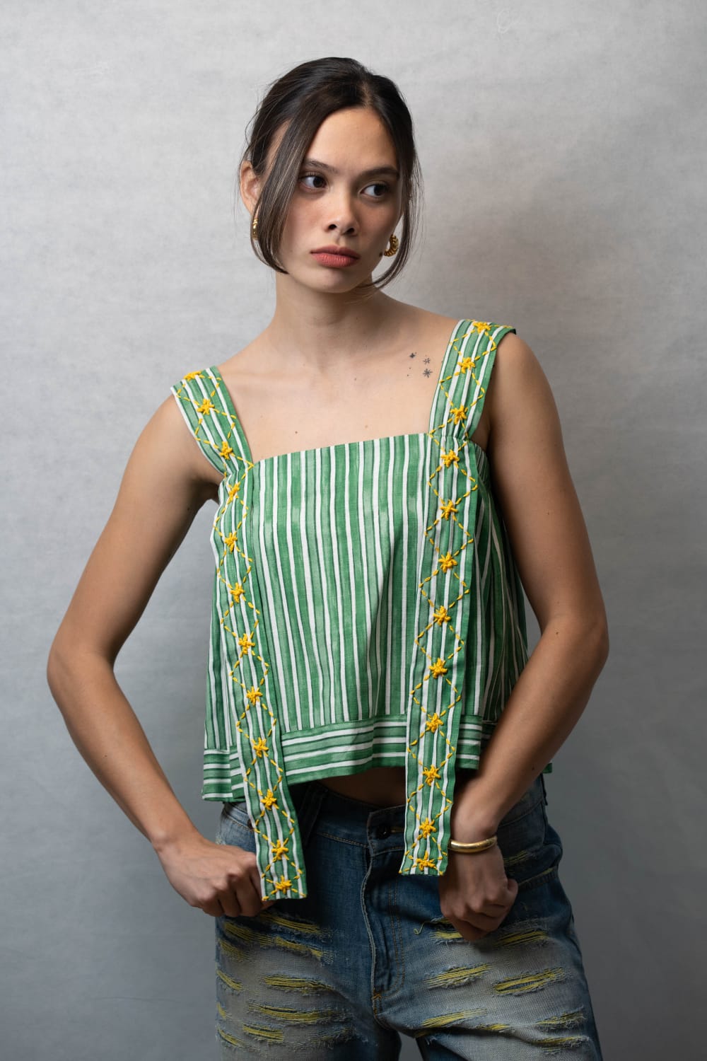 PADUA Cami Top GREEN