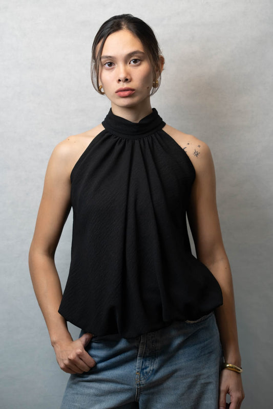 SABINE Top BLACK
