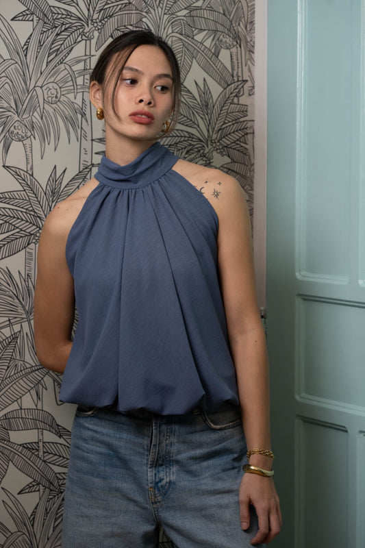 SABINE Top GREY
