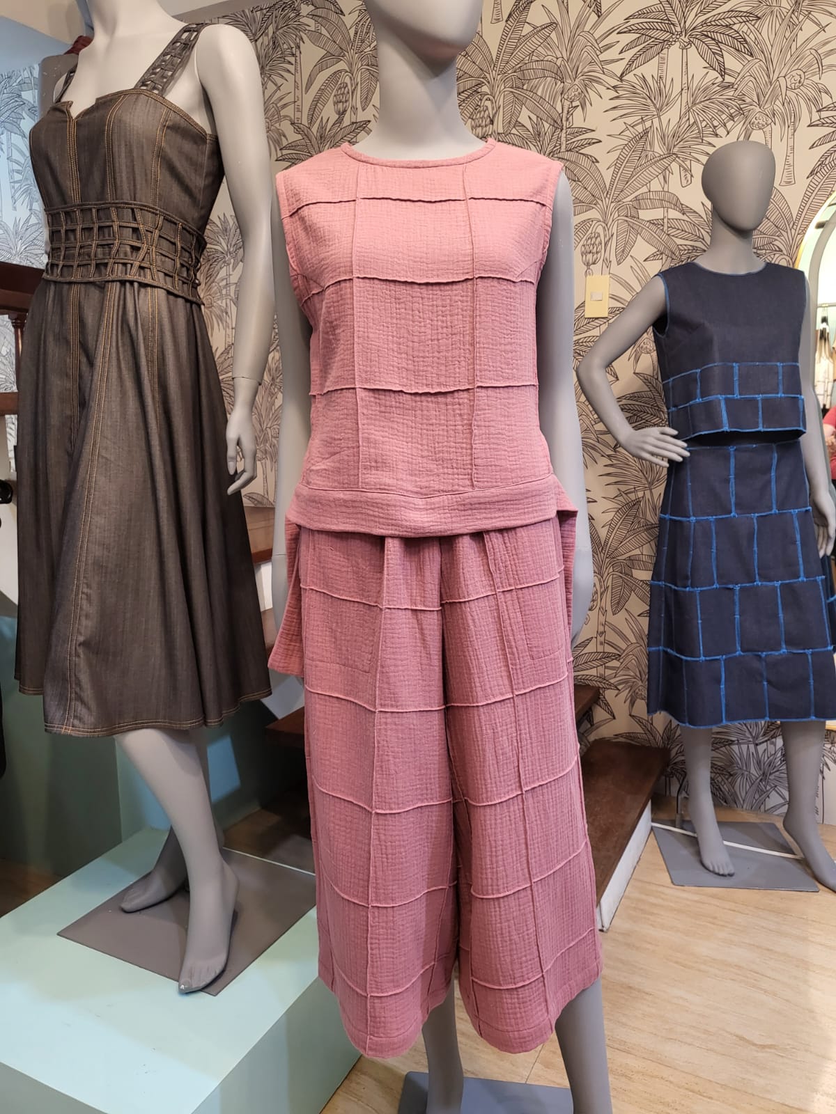 MAUD Stitched Pants MAUVE