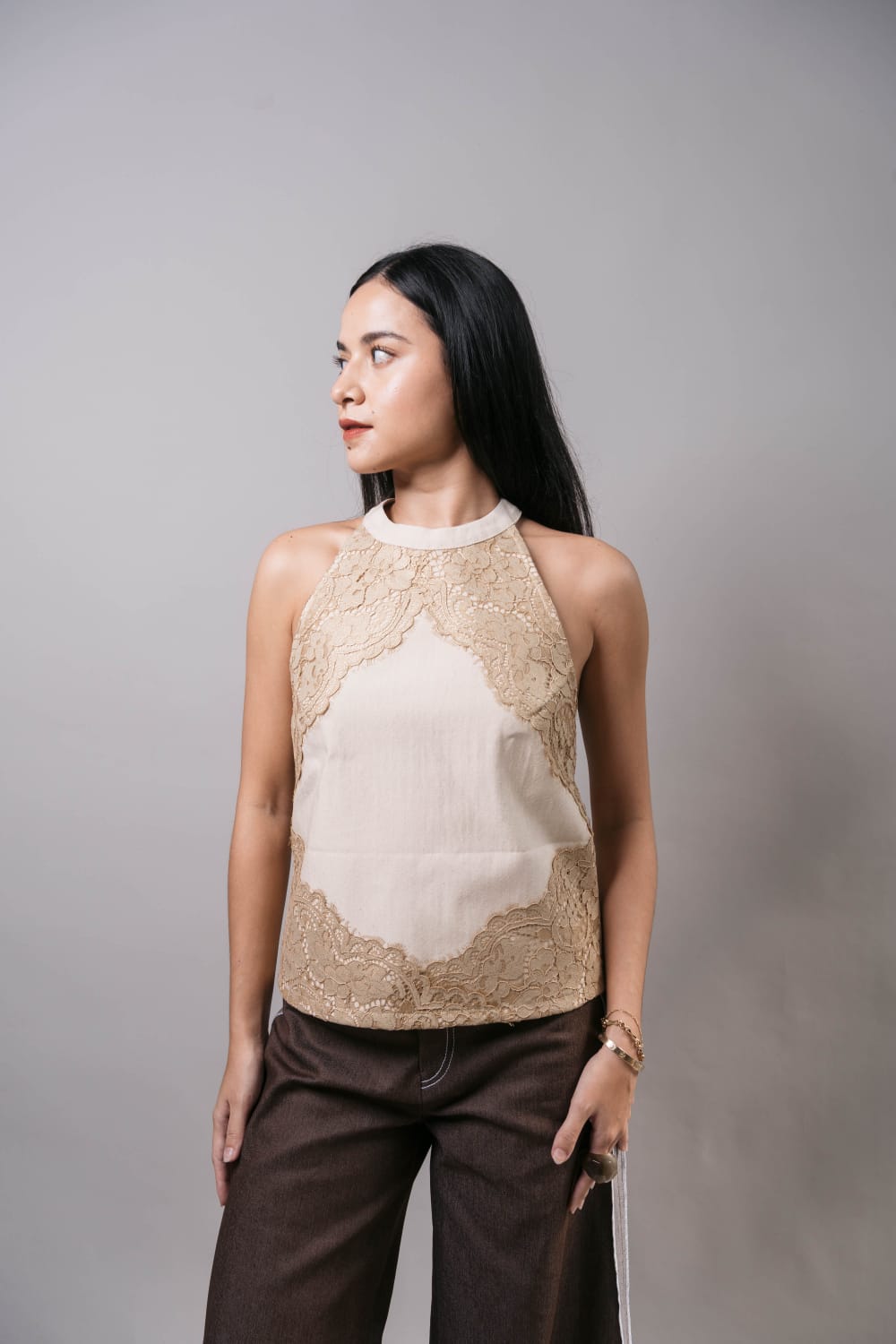 FREYA Top GOLD