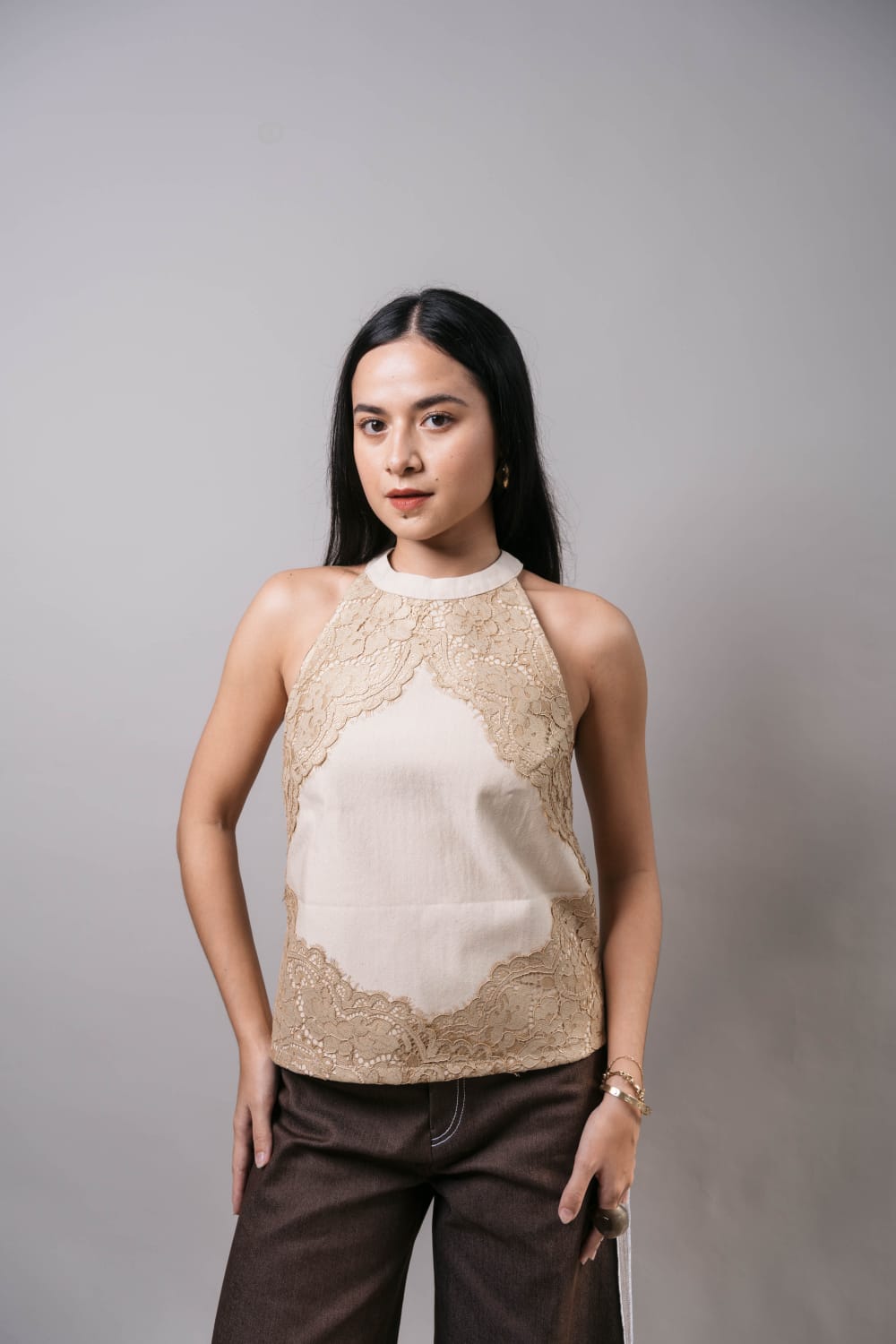 FREYA Top GOLD