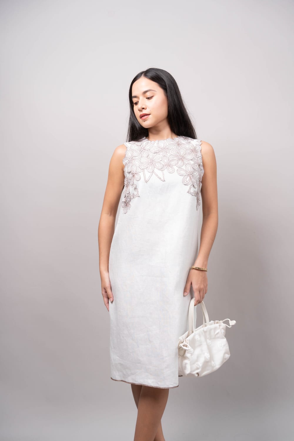 OWEN Dress WHITE