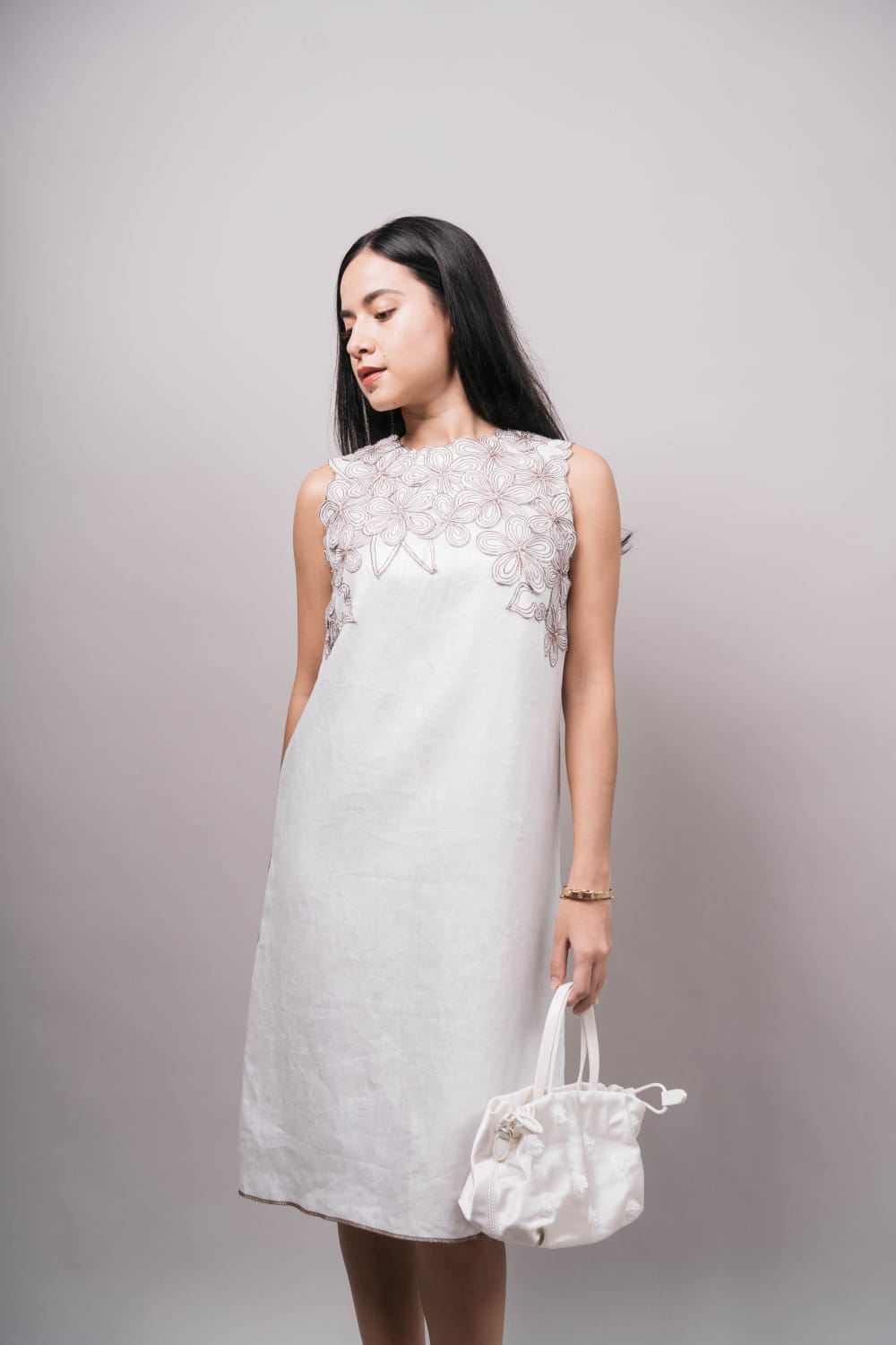 OWEN Dress WHITE