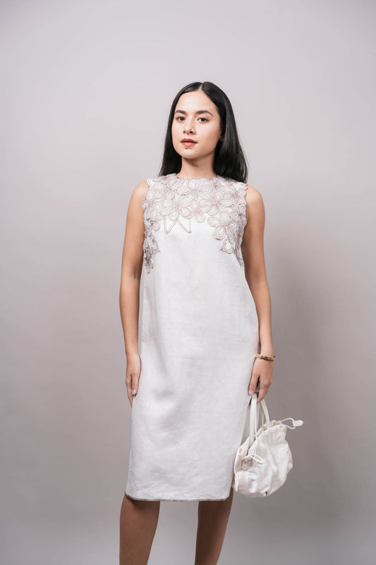 OWEN Dress WHITE