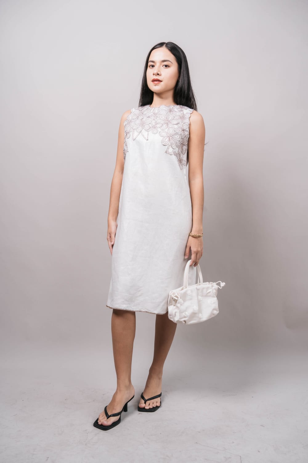 OWEN Dress WHITE