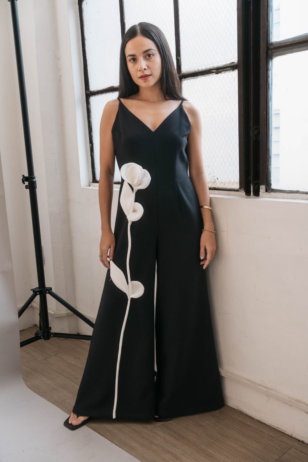 CARINE Jumpsuit BLACK