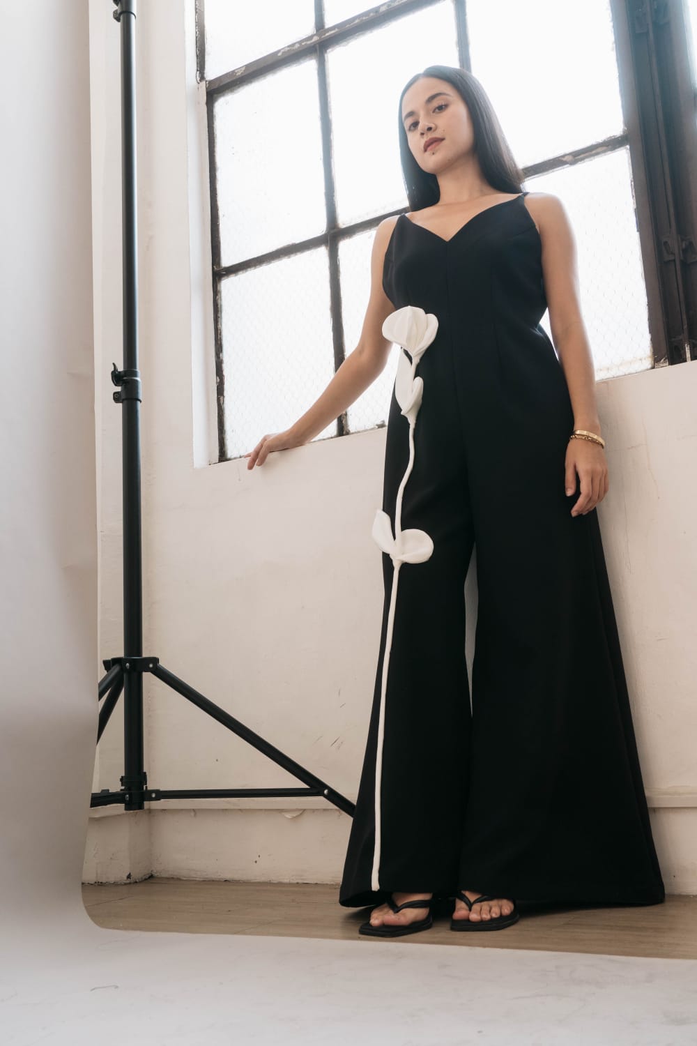 CARINE Jumpsuit BLACK