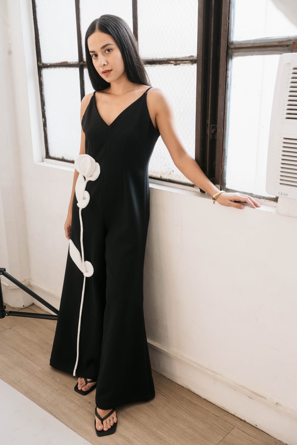 CARINE Jumpsuit BLACK