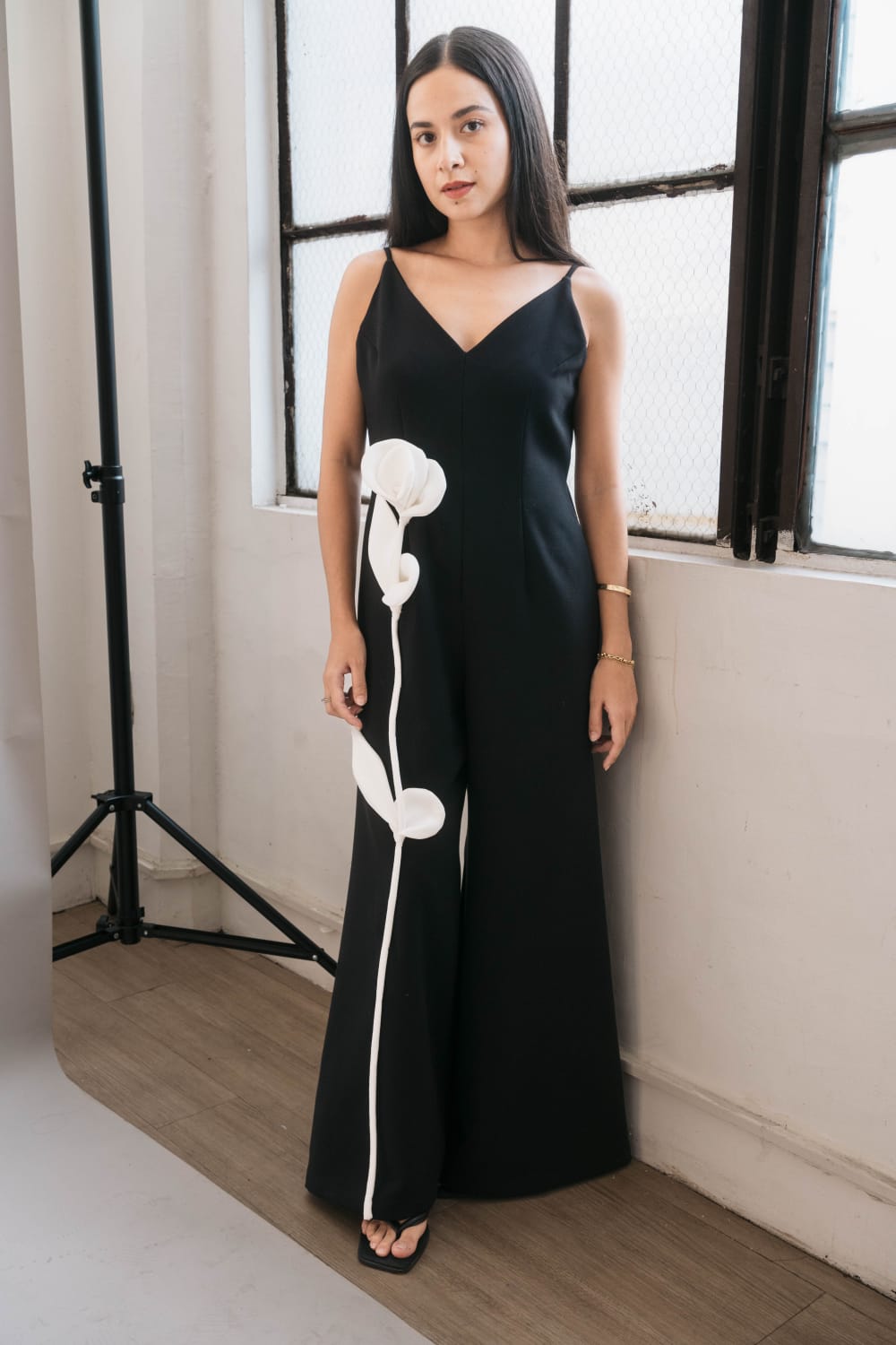 CARINE Jumpsuit BLACK