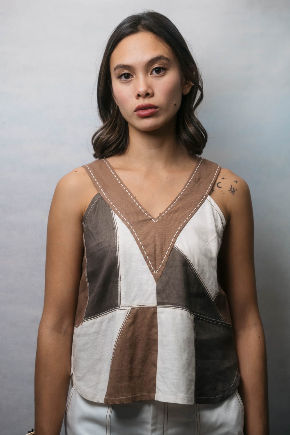 LOLA Top BIEGE COMBO